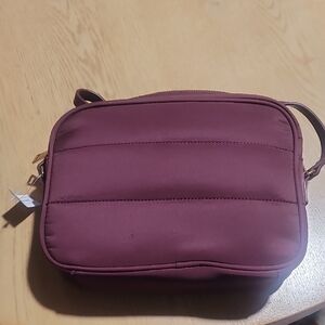Elegant Burgundy Shoulder Bag